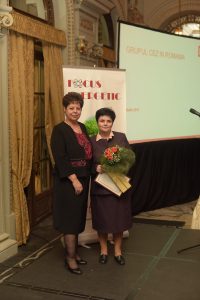 Maria Mânicuță și Doina Vornicu
